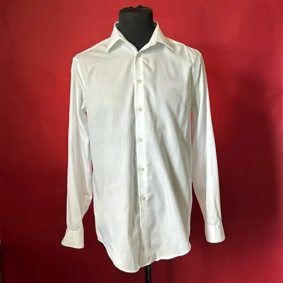 calvin klein men's dress shirt size chart Calvin Klein Men's Shirt Size XL-See Measurements